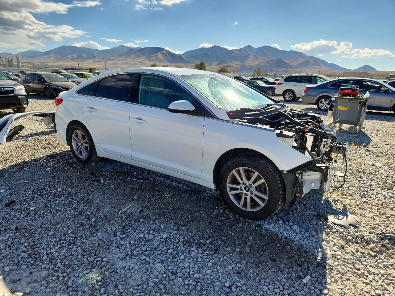 2015 HYUNDAI SONATA SE — снимка 4
