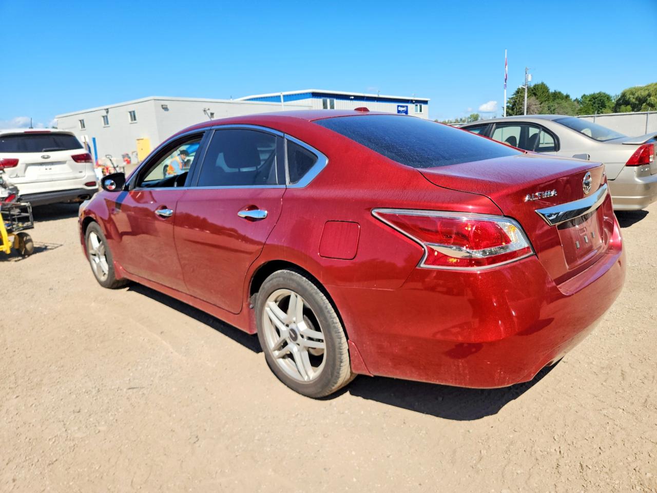 2015 NISSAN ALTIMA 2.5 — снимка 2