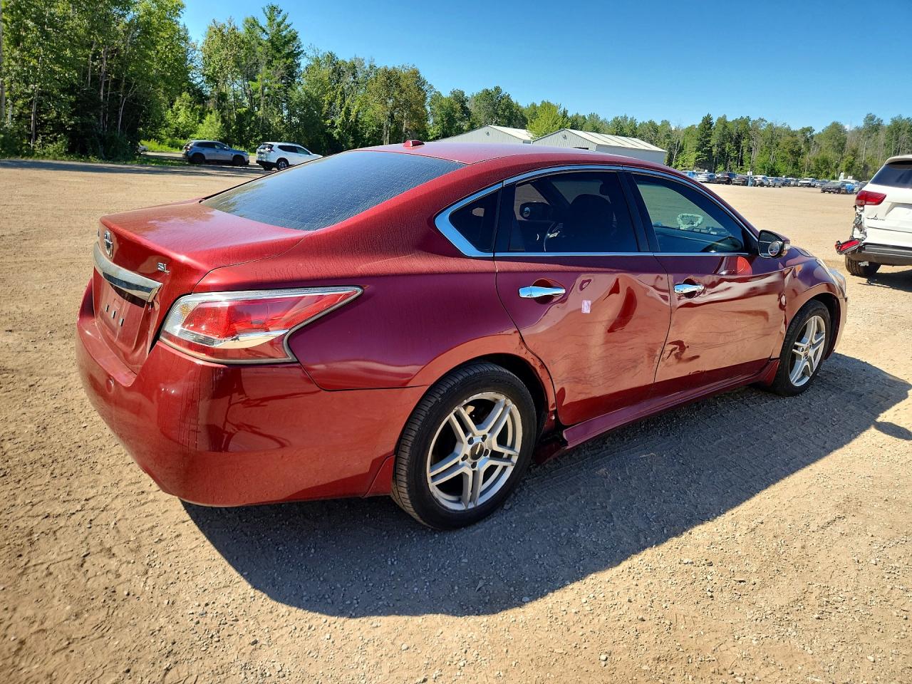 2015 NISSAN ALTIMA 2.5 — снимка 3