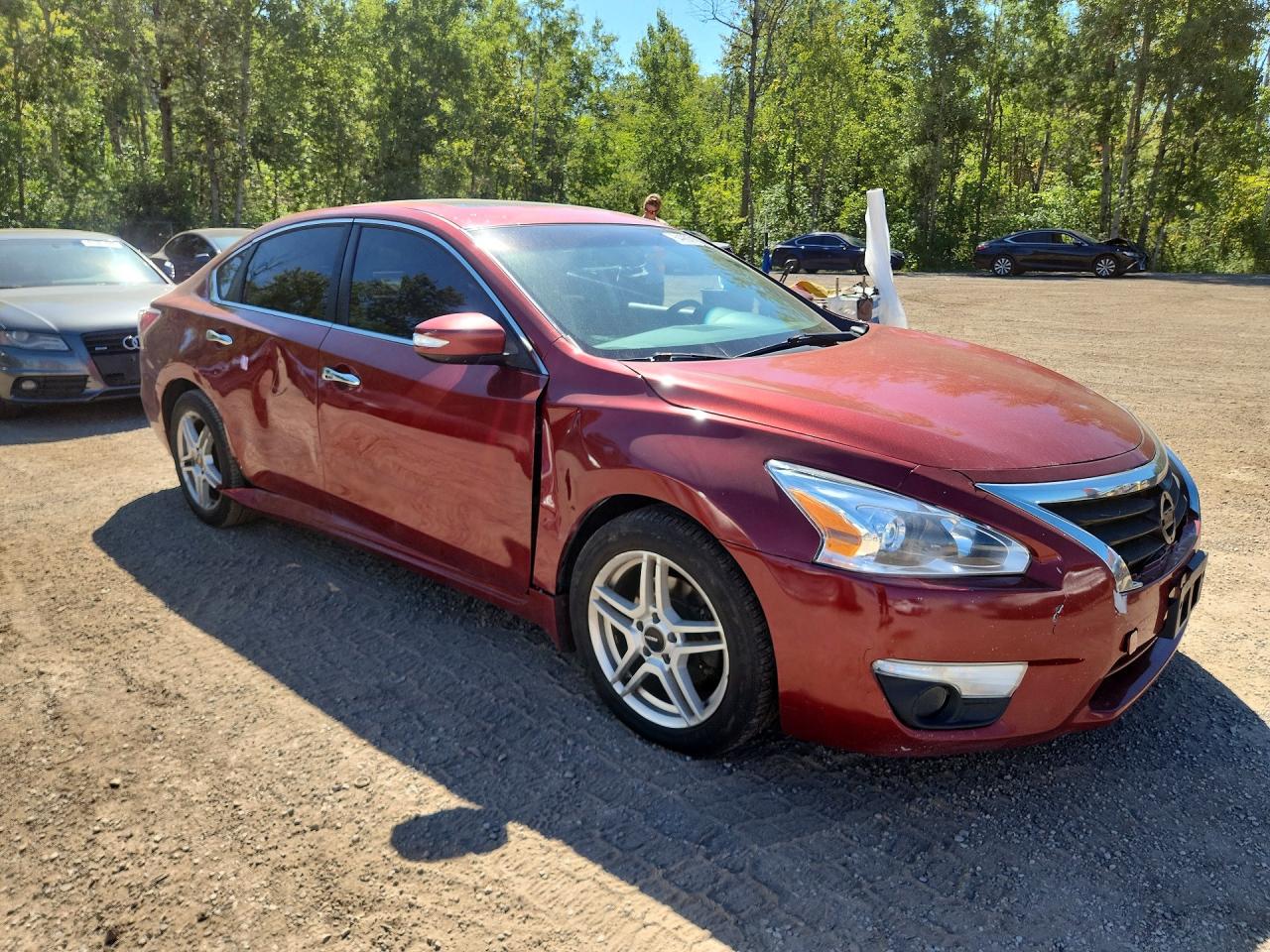 2015 NISSAN ALTIMA 2.5 — снимка 4