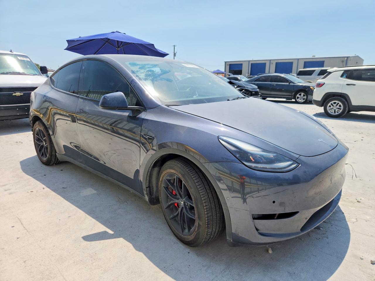 2022 TESLA MODEL Y — снимка 4