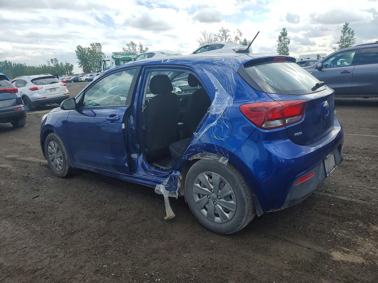 2019 KIA RIO S — снимка 2