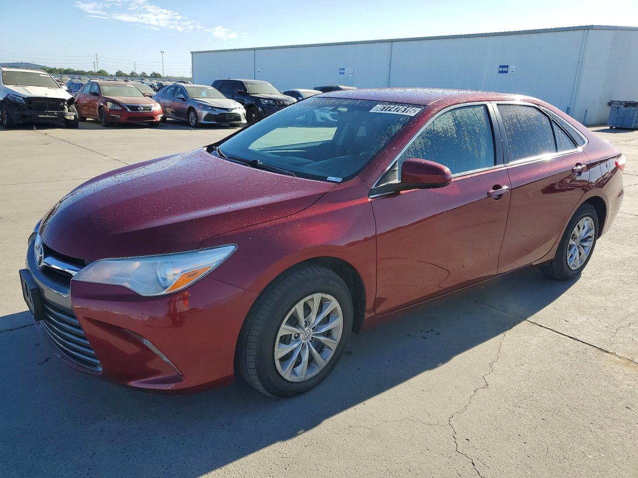 2017 TOYOTA CAMRY LE
