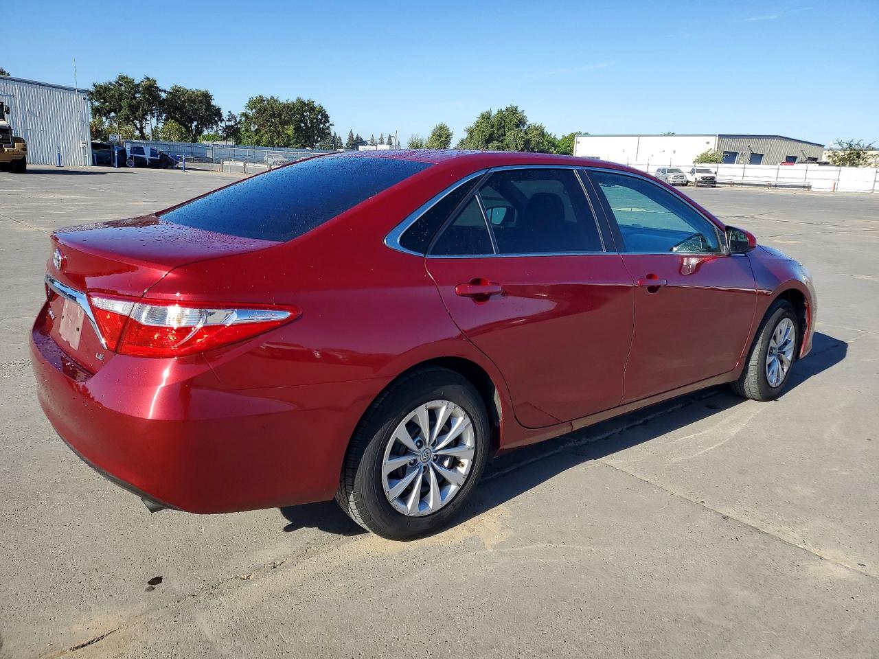 2017 TOYOTA CAMRY LE — снимка 3