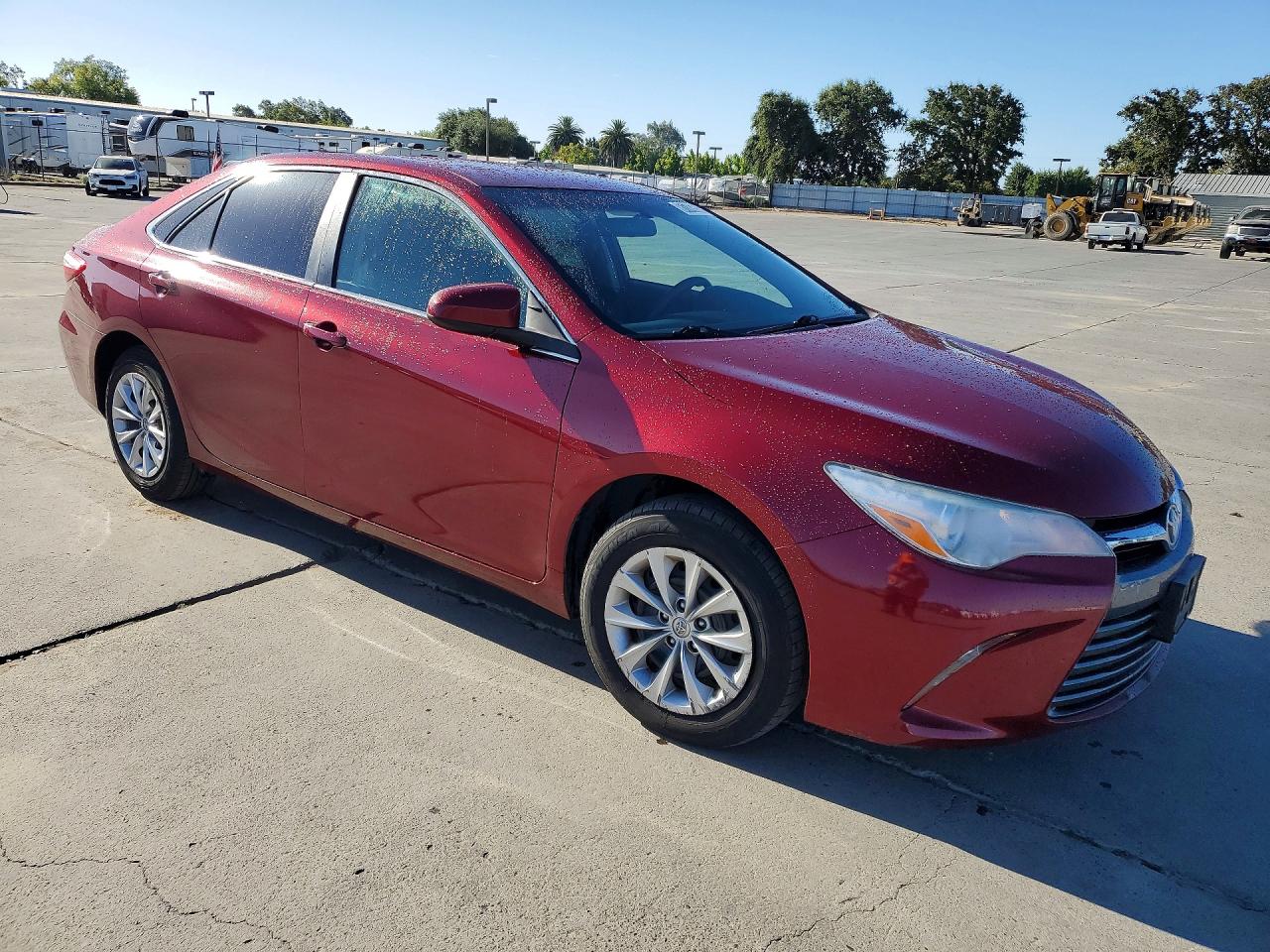2017 TOYOTA CAMRY LE — снимка 4