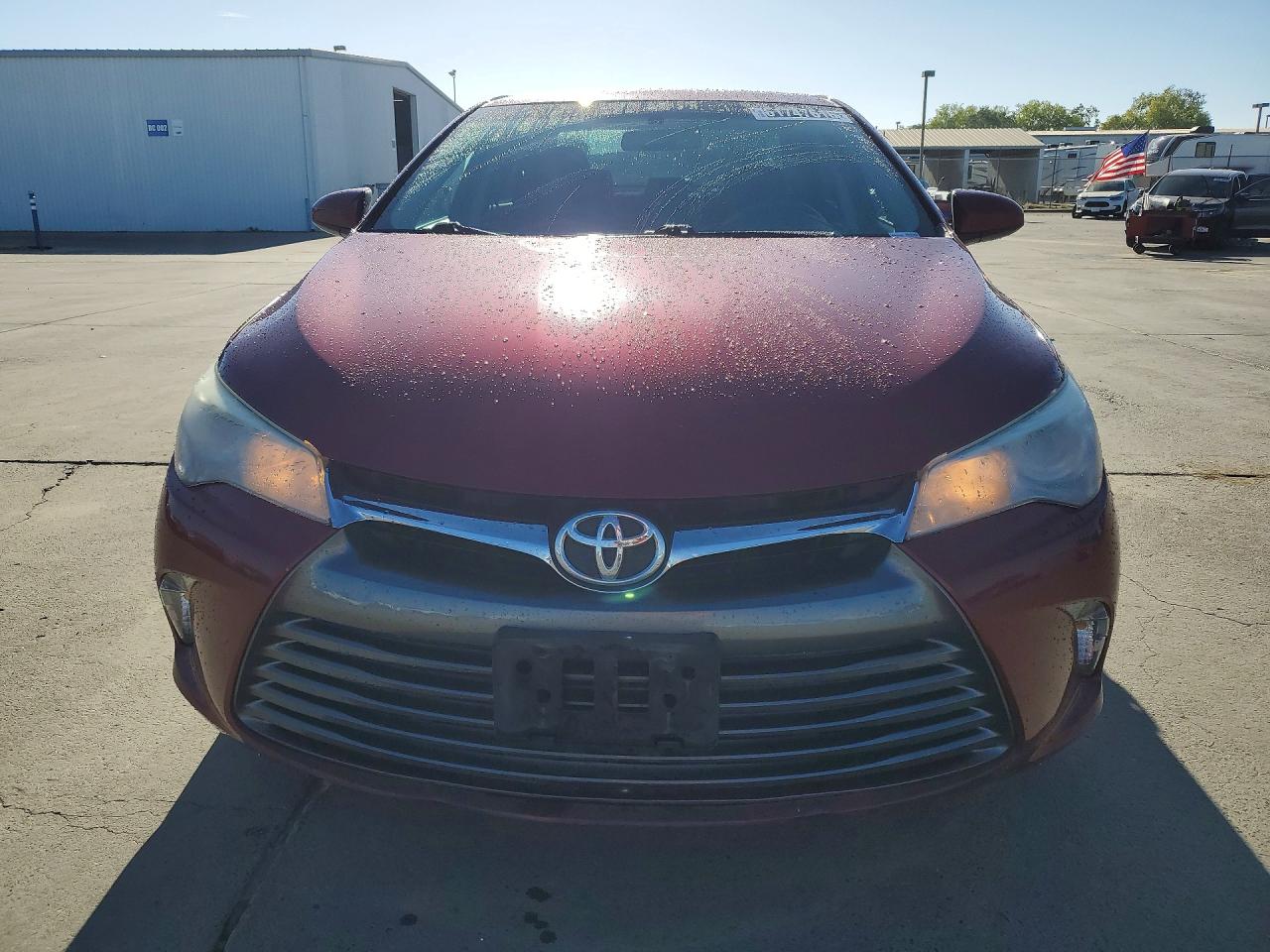 2017 TOYOTA CAMRY LE — снимка 5