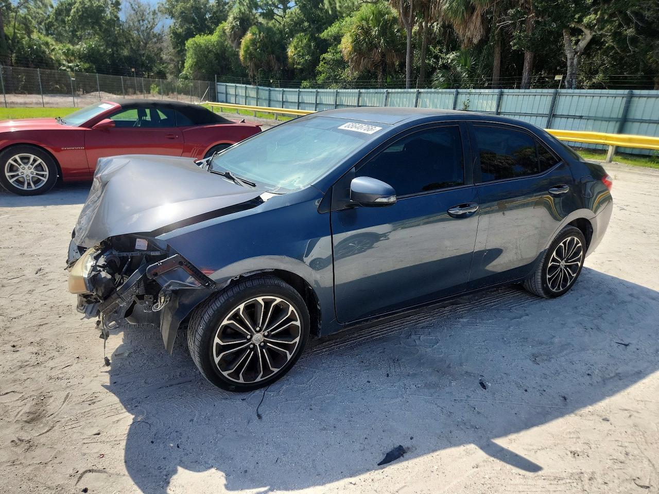 2016 TOYOTA COROLLA S PLUS