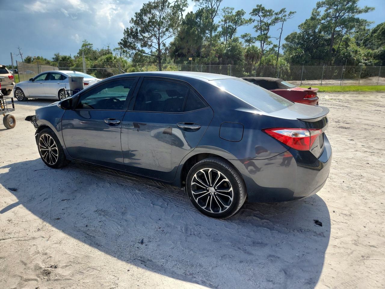 2016 TOYOTA COROLLA S PLUS — снимка 2