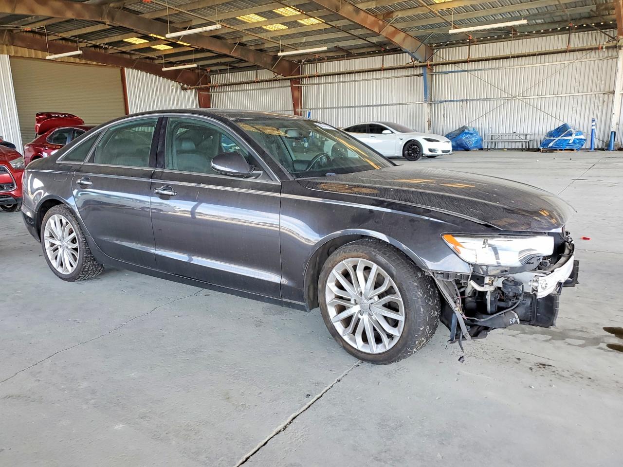 2014 AUDI A6 PREMIUM PLUS — снимка 4
