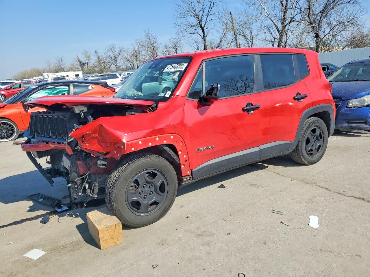 2015 JEEP RENEGADE SPORT