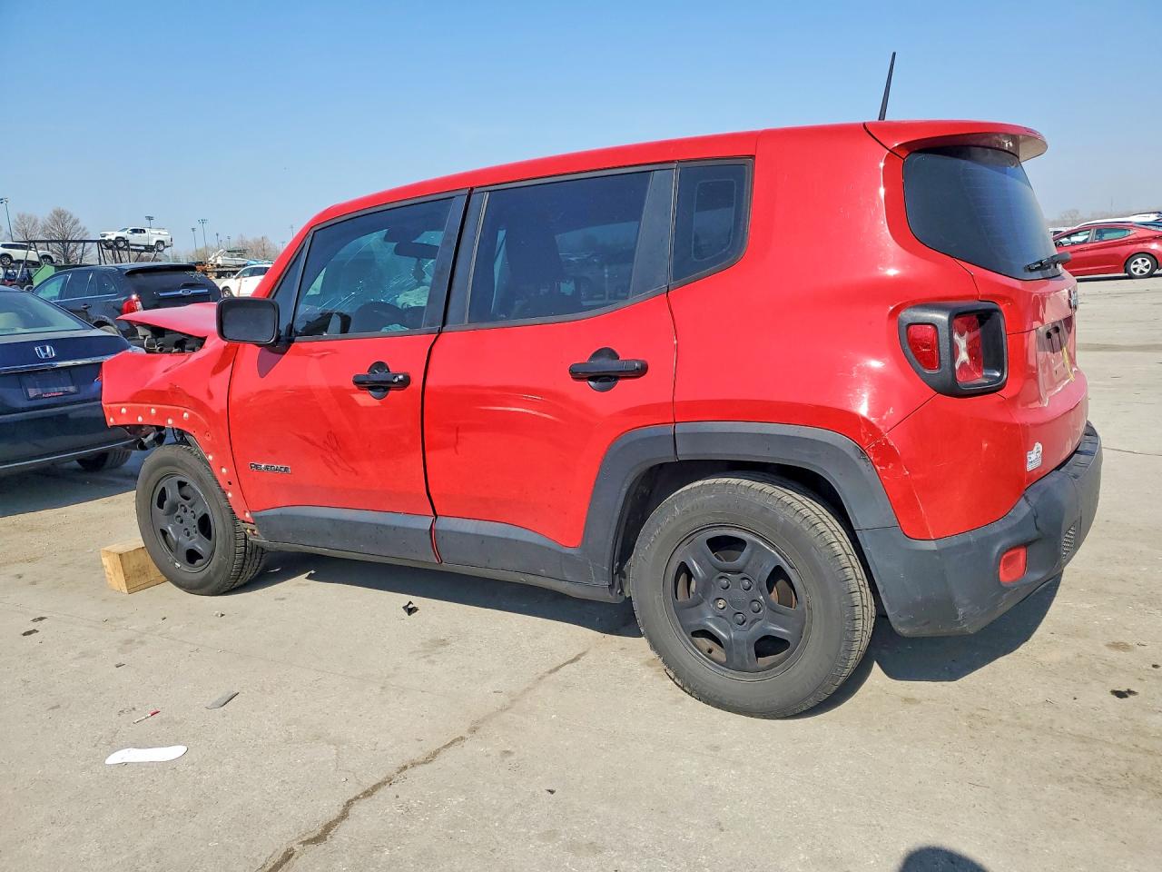 2015 JEEP RENEGADE SPORT — снимка 2