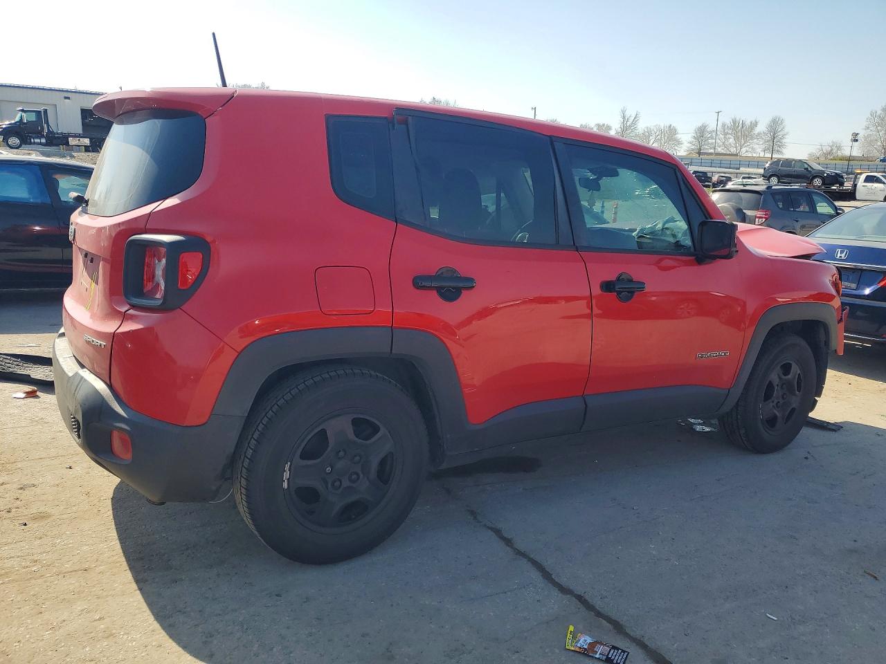2015 JEEP RENEGADE SPORT — снимка 3