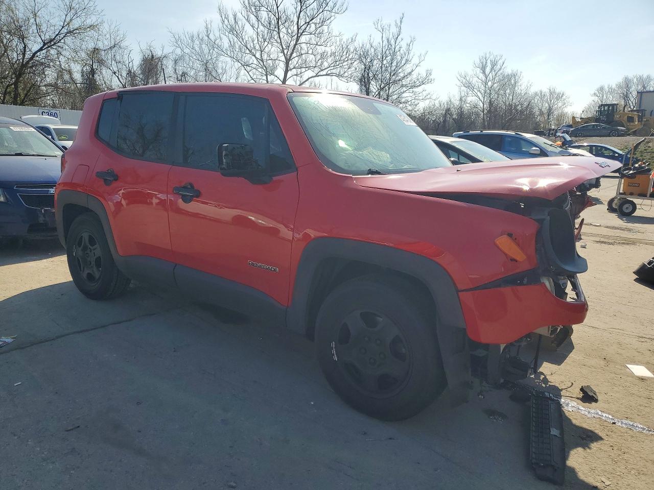 2015 JEEP RENEGADE SPORT — снимка 4
