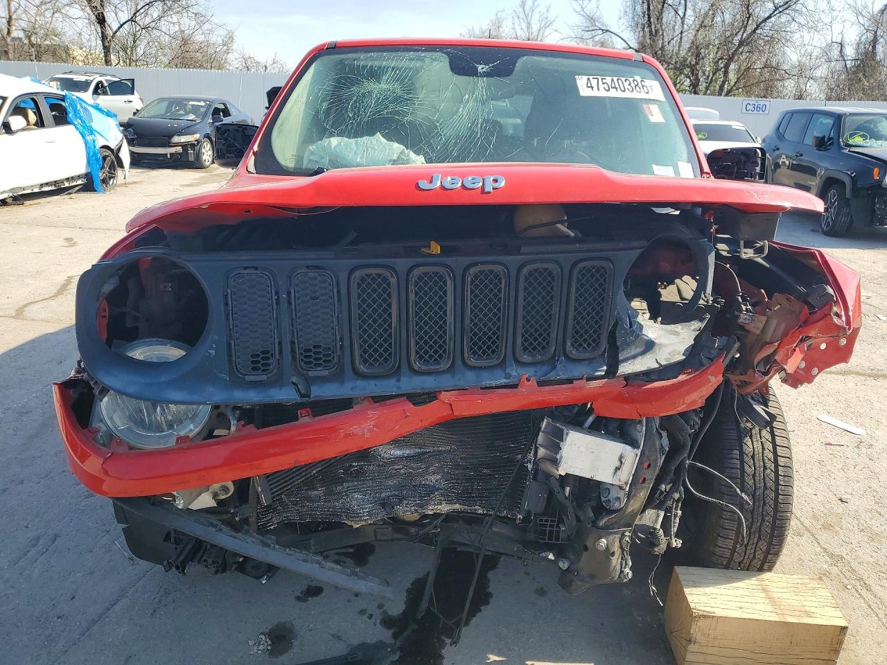2015 JEEP RENEGADE SPORT — снимка 5