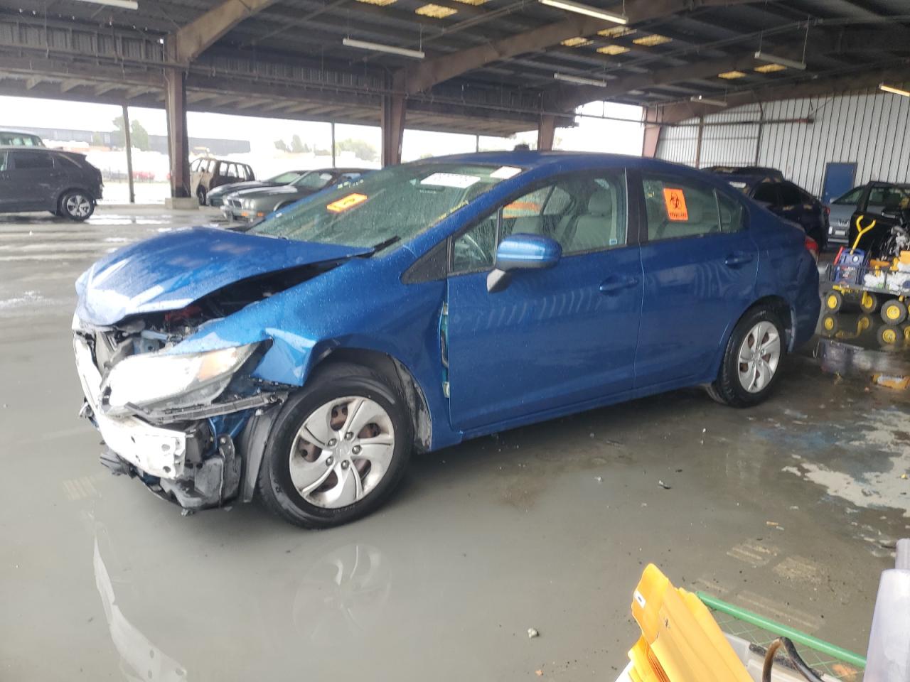 2015 HONDA CIVIC LX