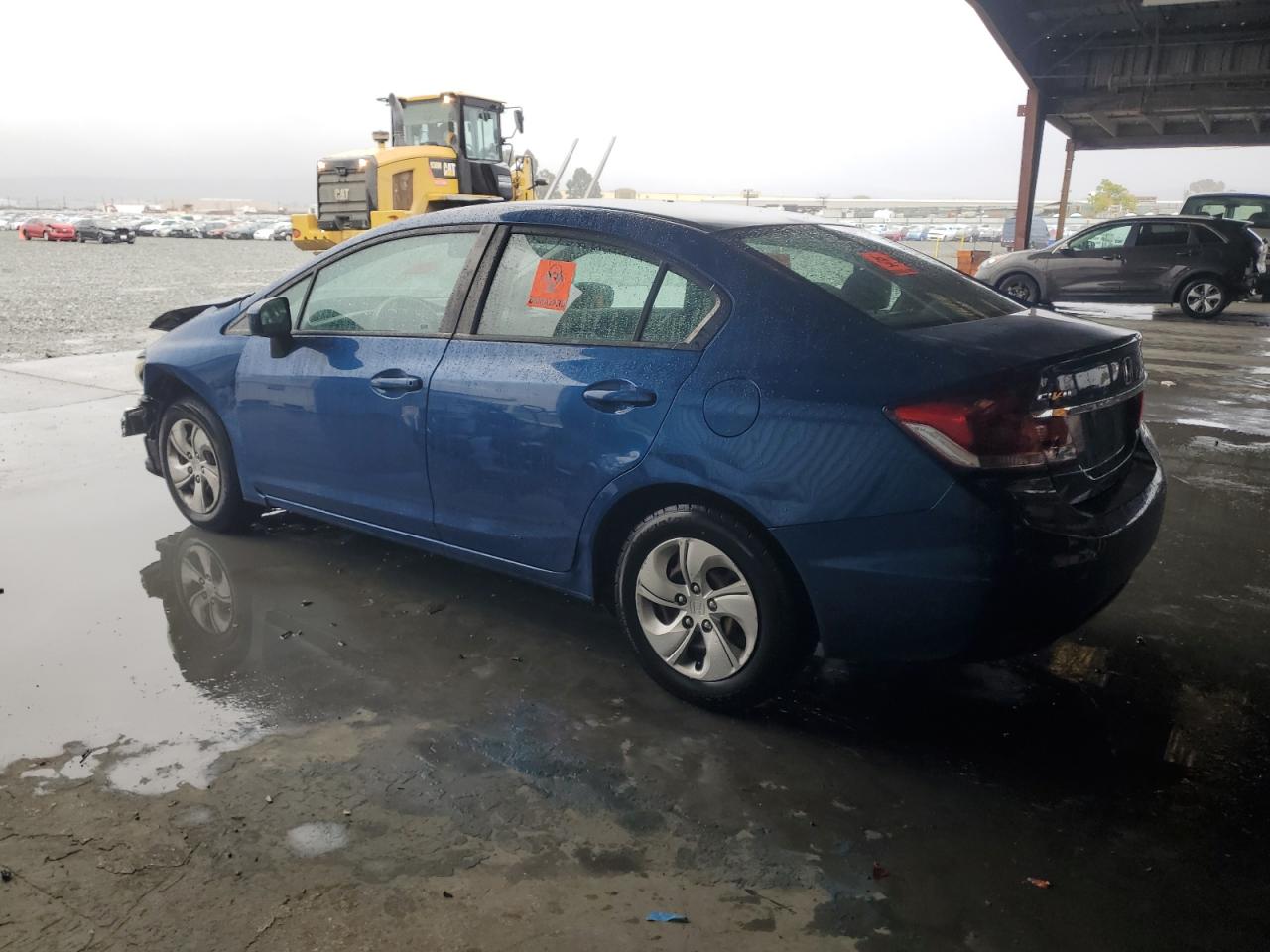 2015 HONDA CIVIC LX — снимка 2