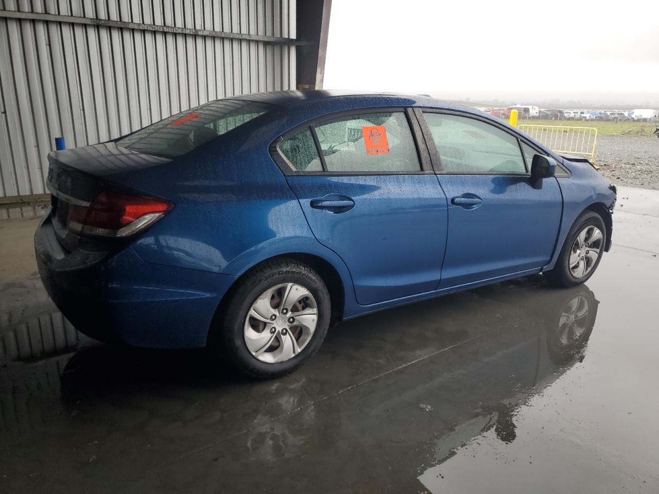 2015 HONDA CIVIC LX — снимка 3