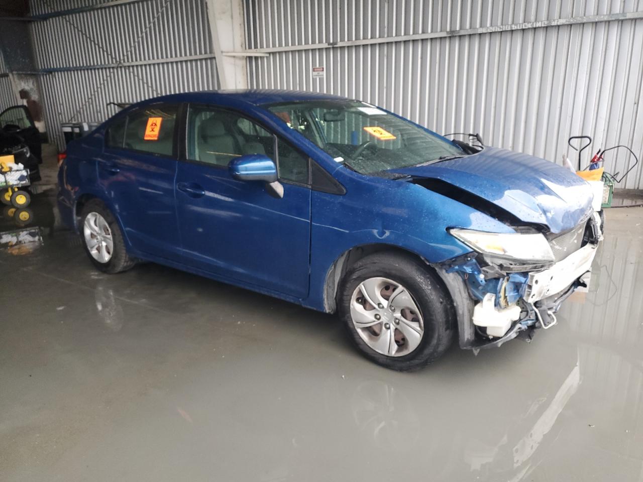 2015 HONDA CIVIC LX — снимка 4