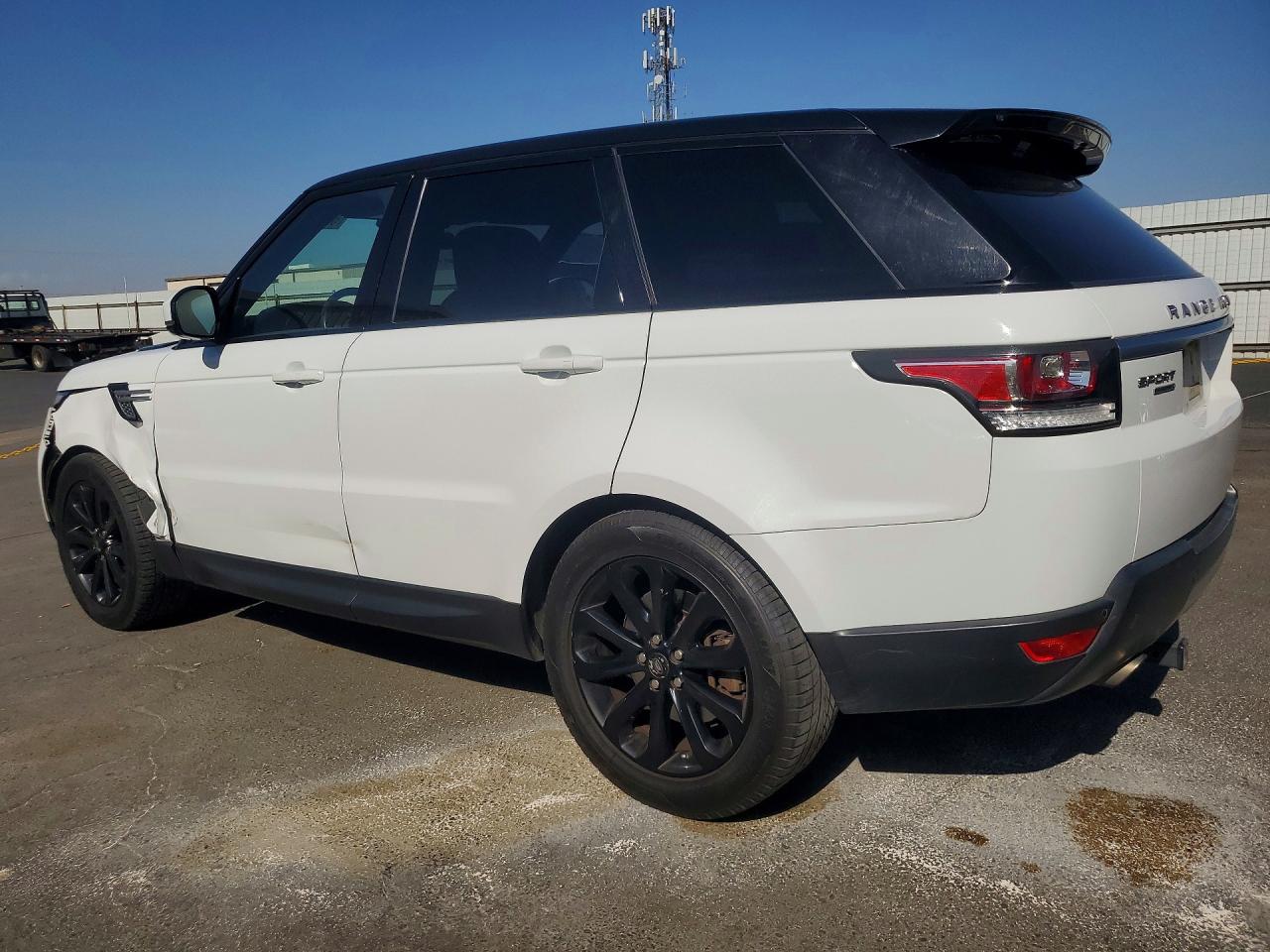 2014 LAND ROVER RANGE ROVER SPORT HSE — снимка 2