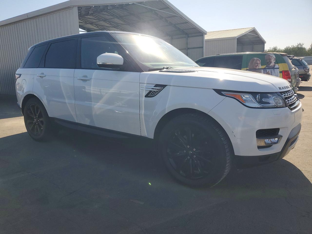 2014 LAND ROVER RANGE ROVER SPORT HSE — снимка 4