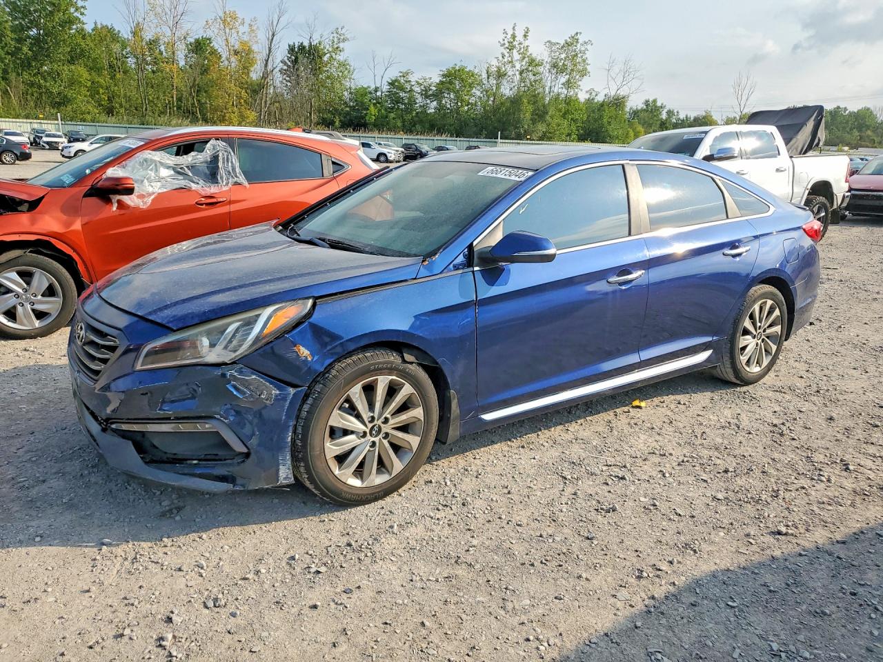 2017 HYUNDAI SONATA SPORT