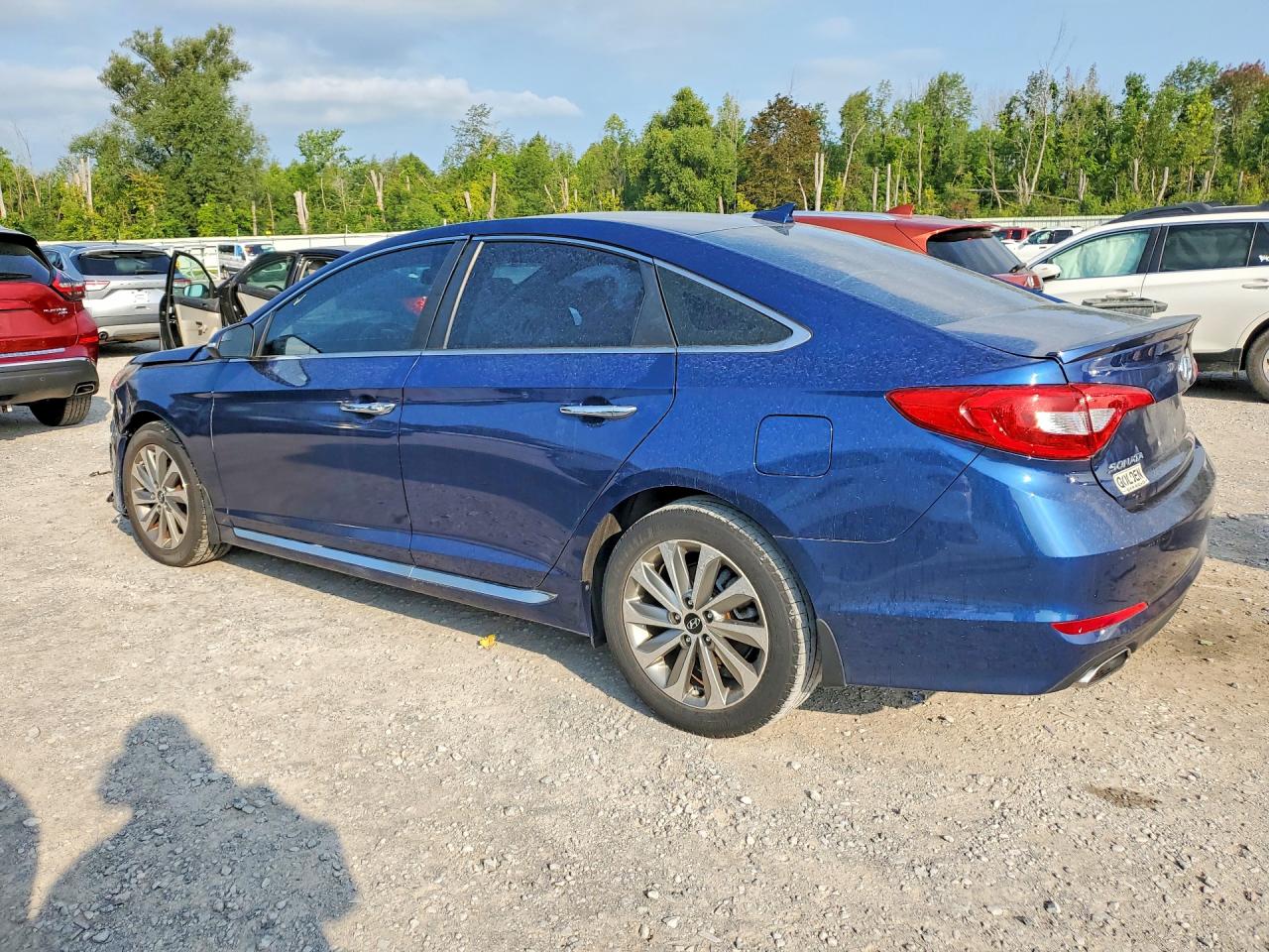 2017 HYUNDAI SONATA SPORT — снимка 2