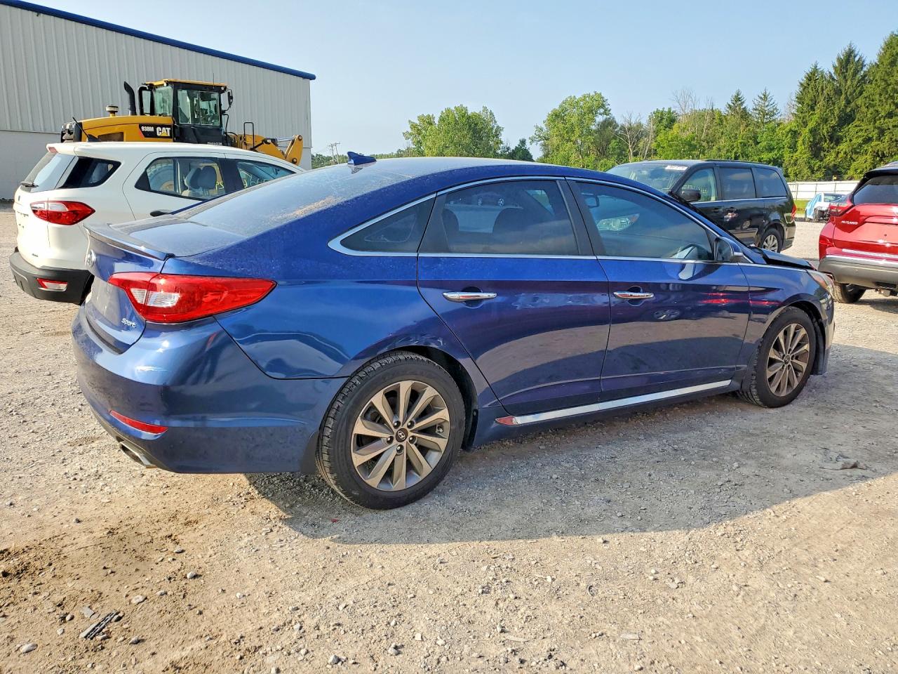 2017 HYUNDAI SONATA SPORT — снимка 3