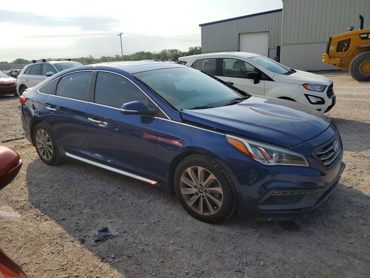 2017 HYUNDAI SONATA SPORT — снимка 4