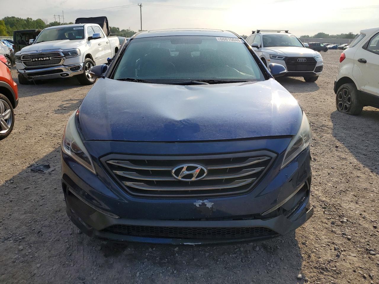 2017 HYUNDAI SONATA SPORT — снимка 5