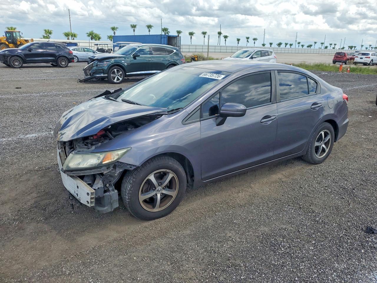 2015 HONDA CIVIC SE