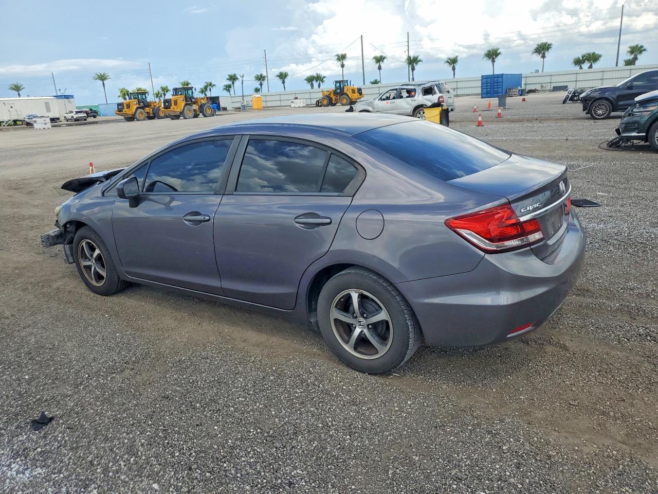 2015 HONDA CIVIC SE — снимка 2