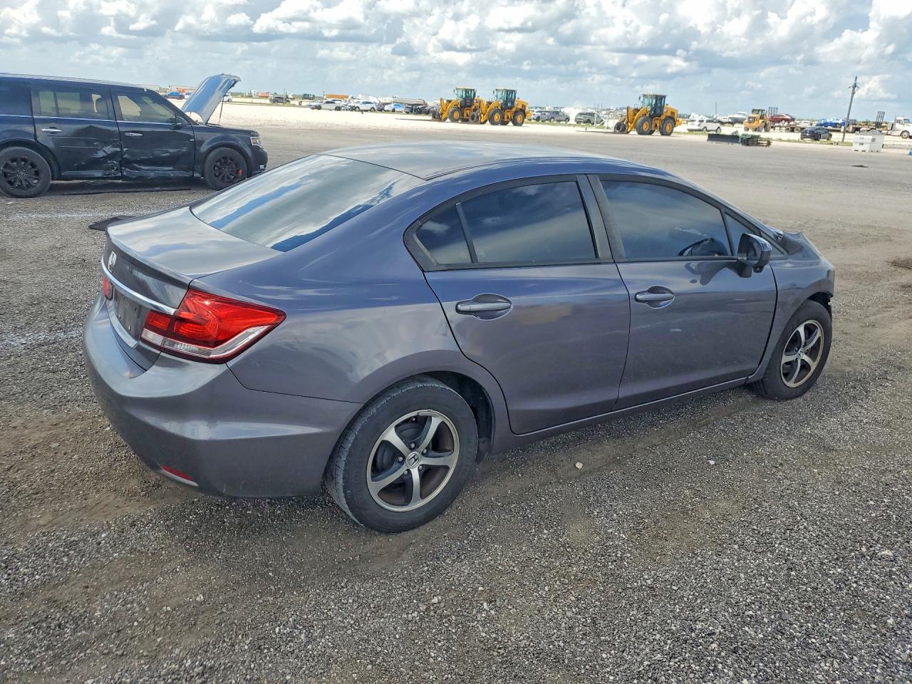 2015 HONDA CIVIC SE — снимка 3