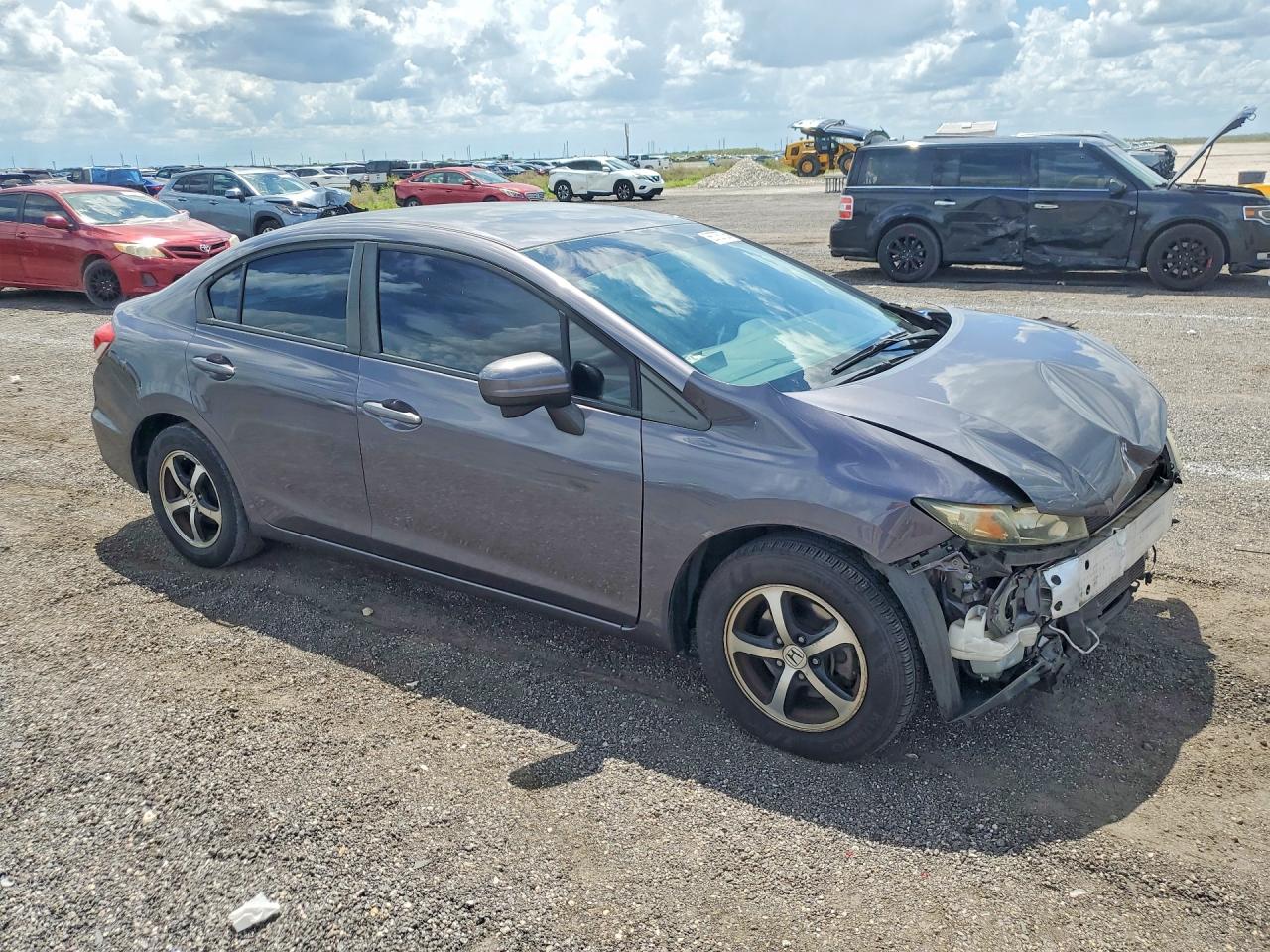 2015 HONDA CIVIC SE — снимка 4