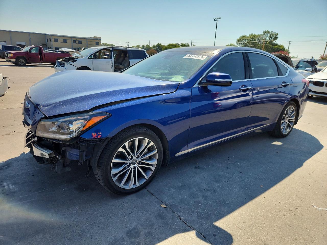 2015 HYUNDAI GENESIS 3.8L