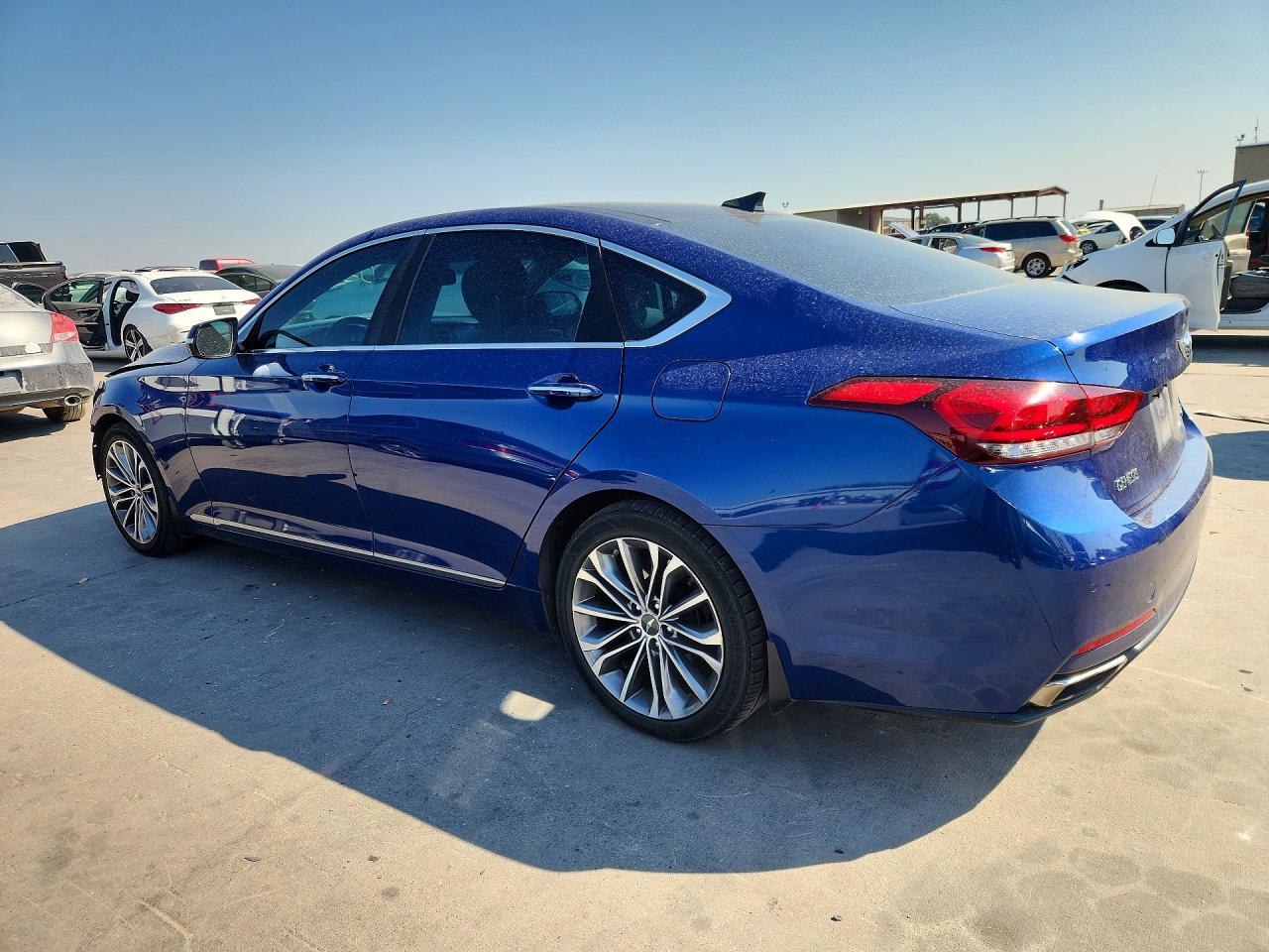 2015 HYUNDAI GENESIS 3.8L — снимка 2