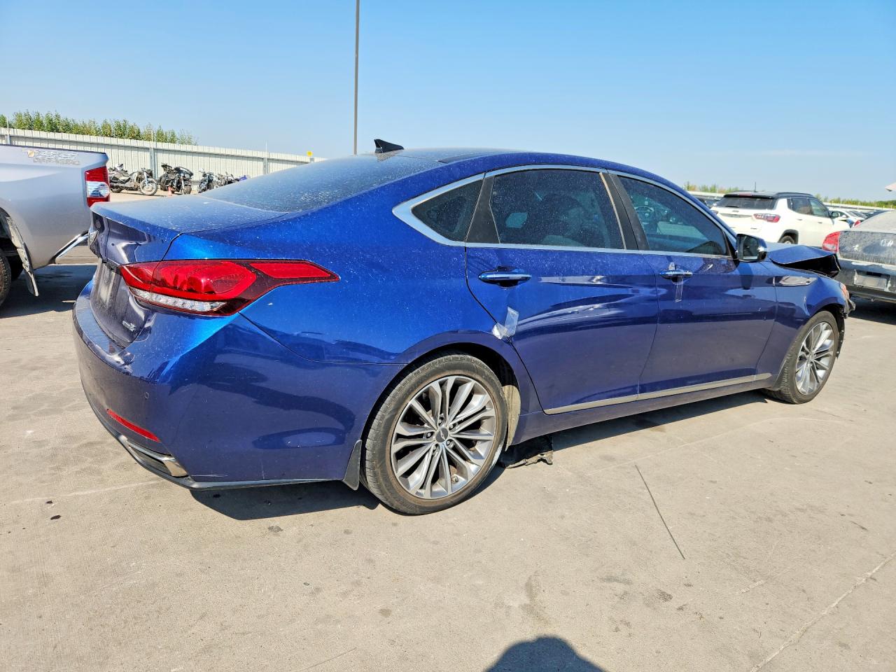 2015 HYUNDAI GENESIS 3.8L — снимка 3