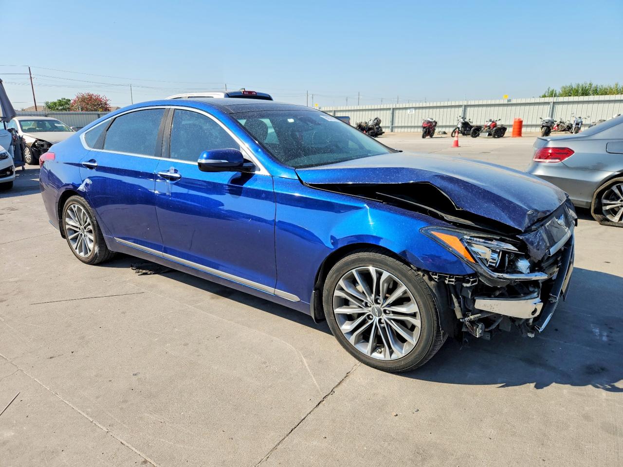 2015 HYUNDAI GENESIS 3.8L — снимка 4