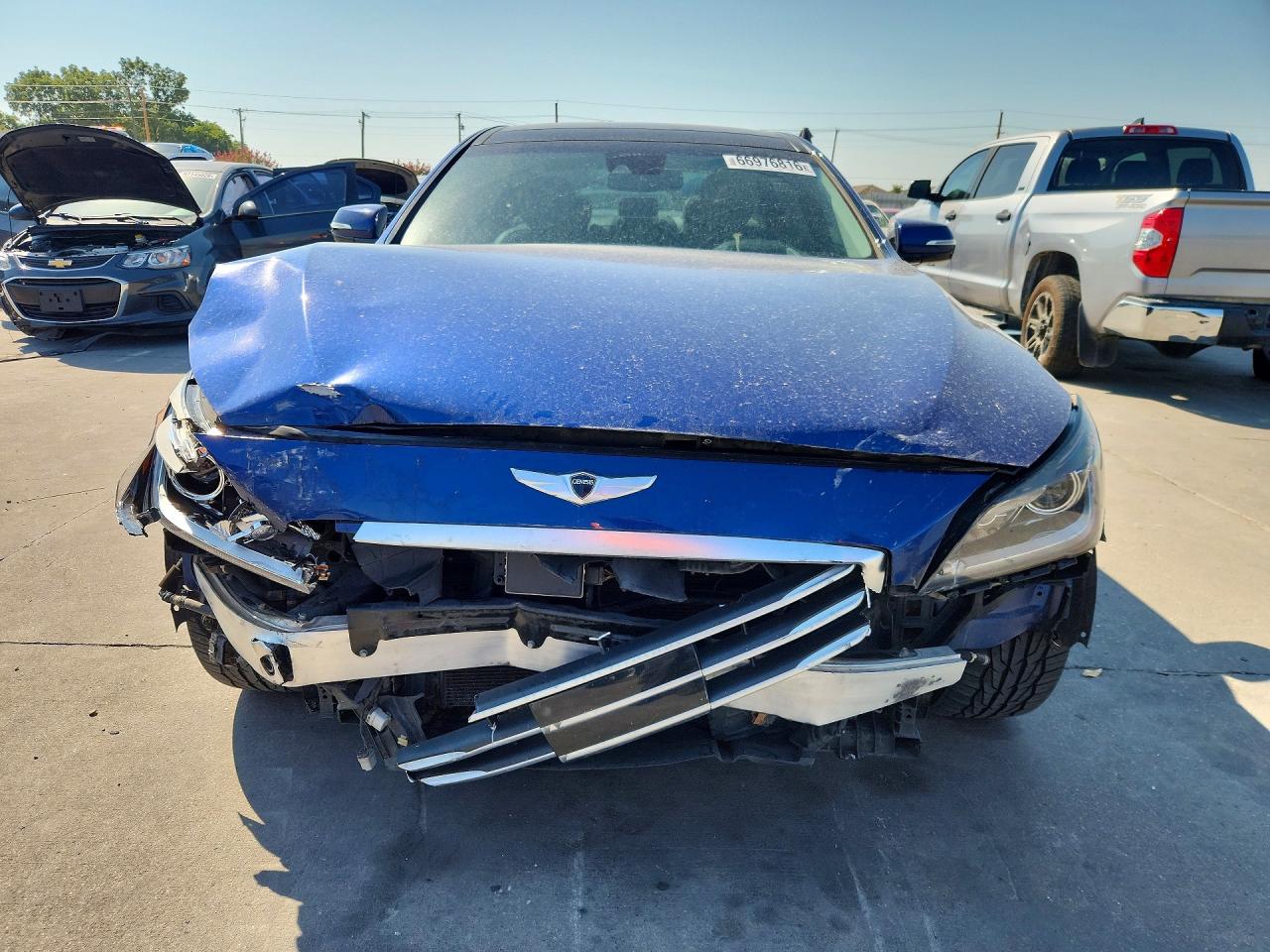 2015 HYUNDAI GENESIS 3.8L — снимка 5