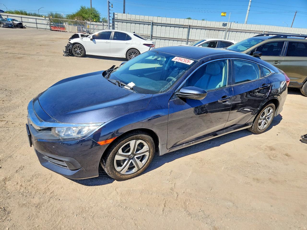 2017 HONDA CIVIC LX
