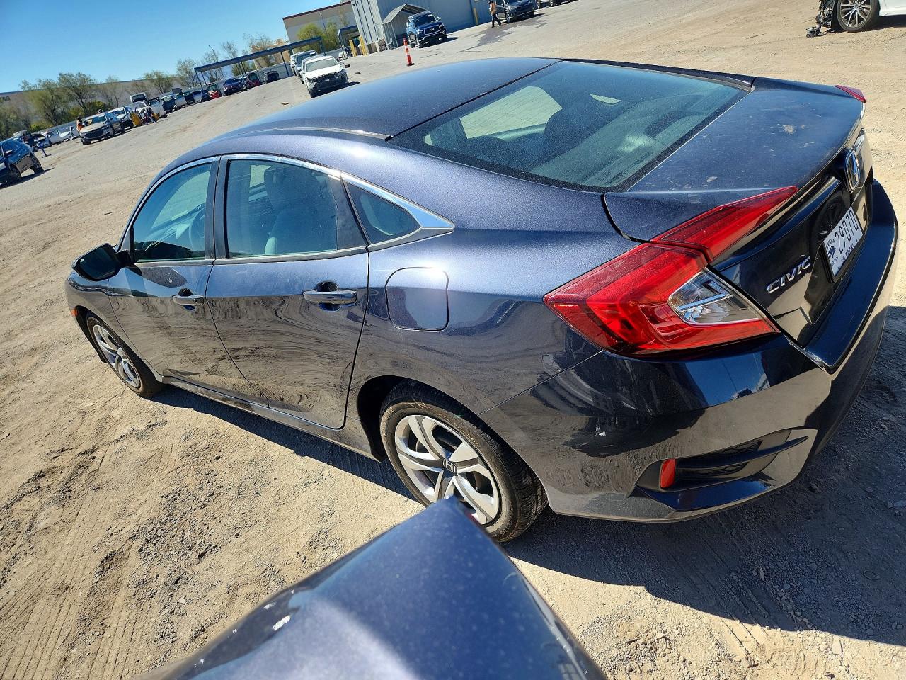 2017 HONDA CIVIC LX — снимка 2
