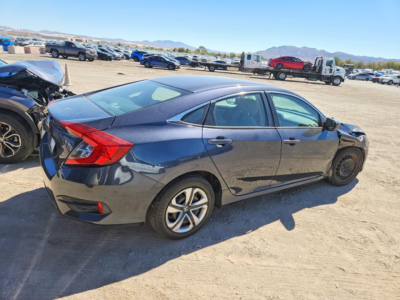 2017 HONDA CIVIC LX — снимка 3
