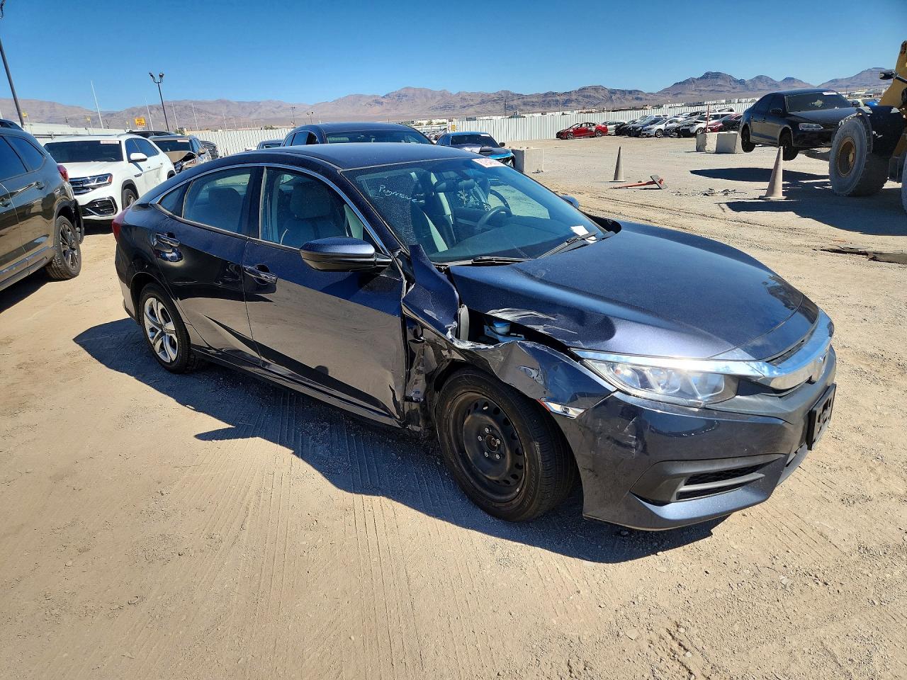 2017 HONDA CIVIC LX — снимка 4