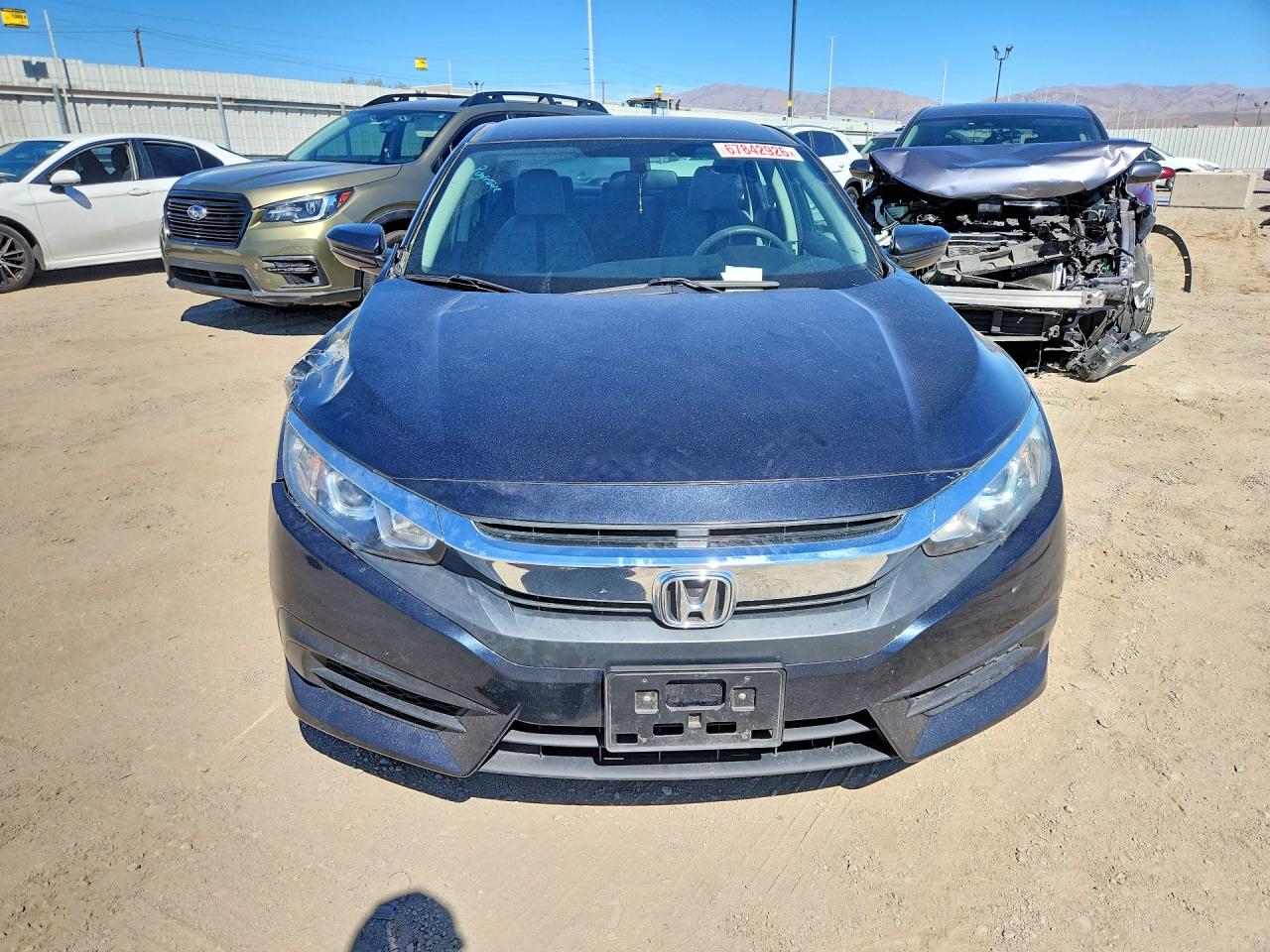 2017 HONDA CIVIC LX — снимка 5