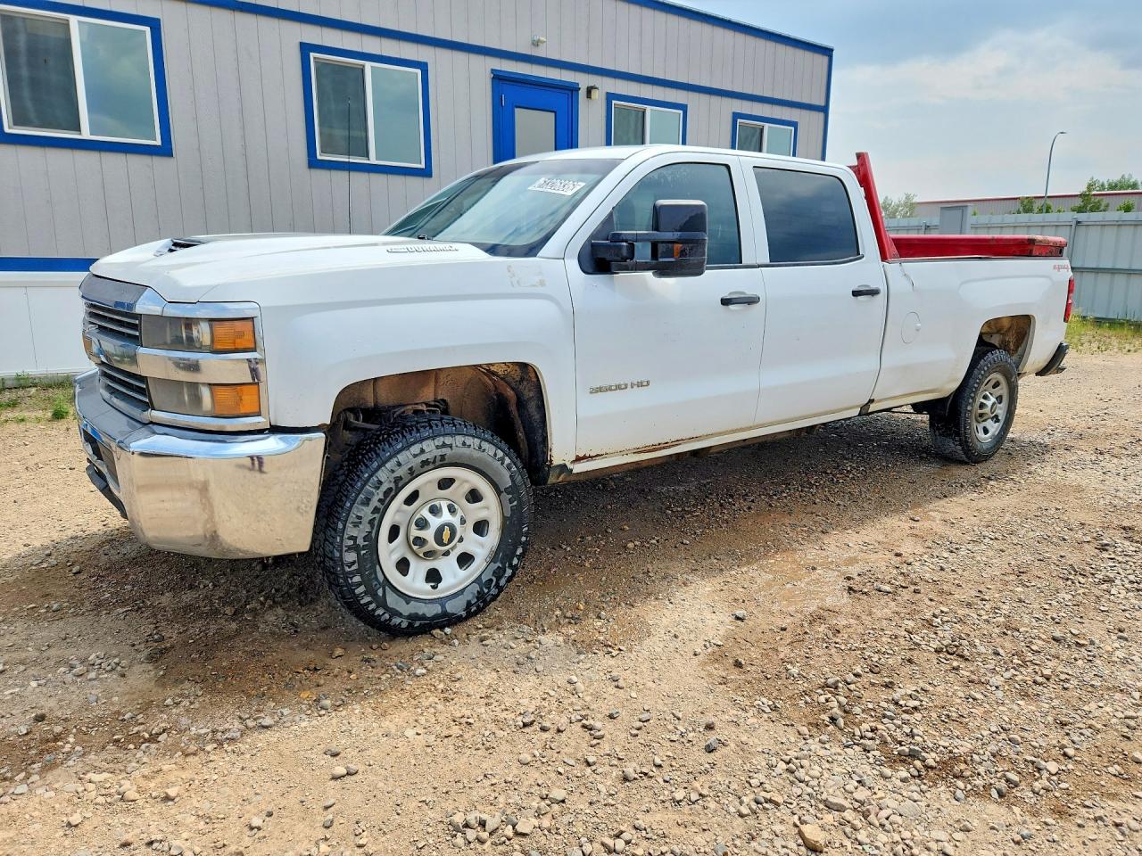 2017 CHEVROLET SILVERADO K3500
