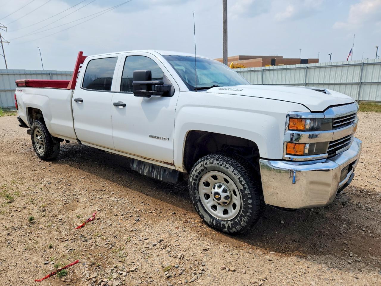 2017 CHEVROLET SILVERADO K3500 — снимка 4