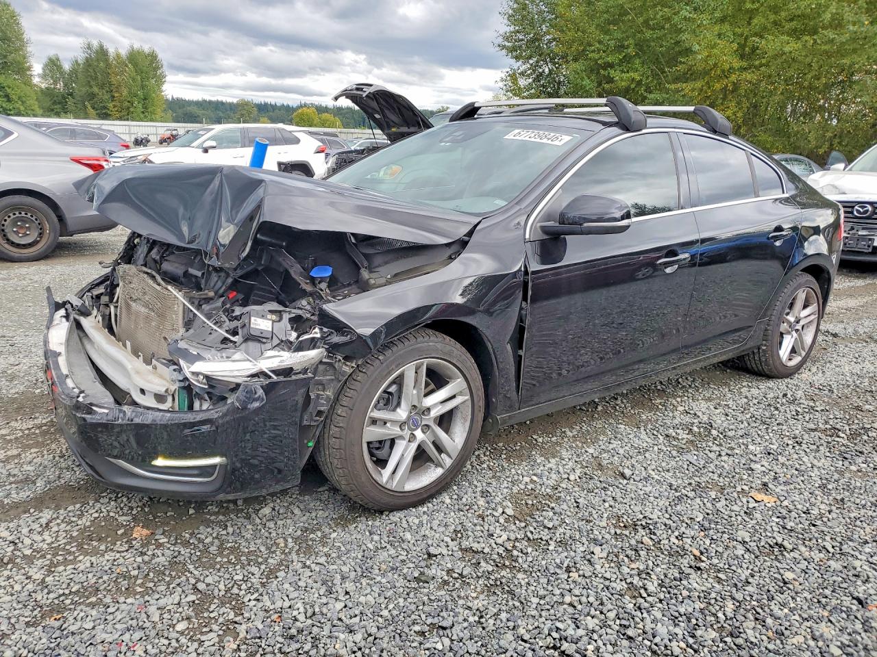 2015 VOLVO S60 PLATINUM