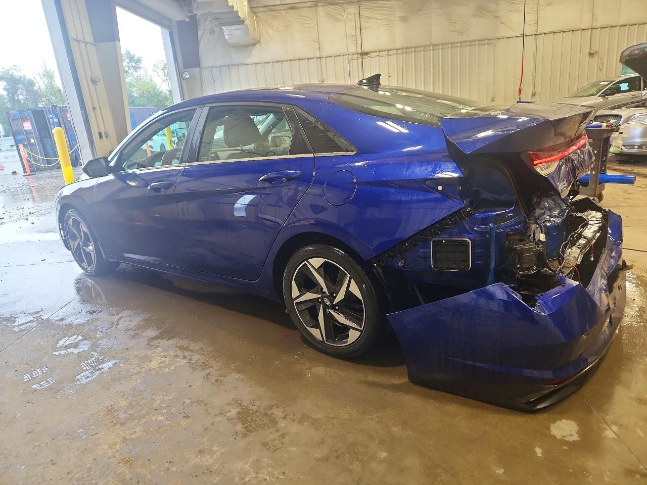 2021 HYUNDAI ELANTRA LIMITED — снимка 2