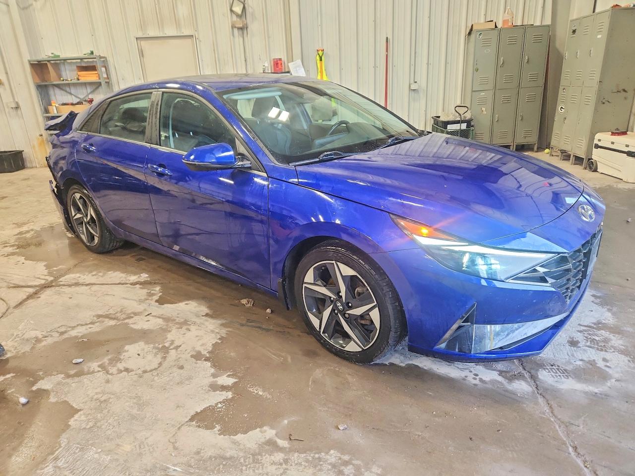 2021 HYUNDAI ELANTRA LIMITED — снимка 4