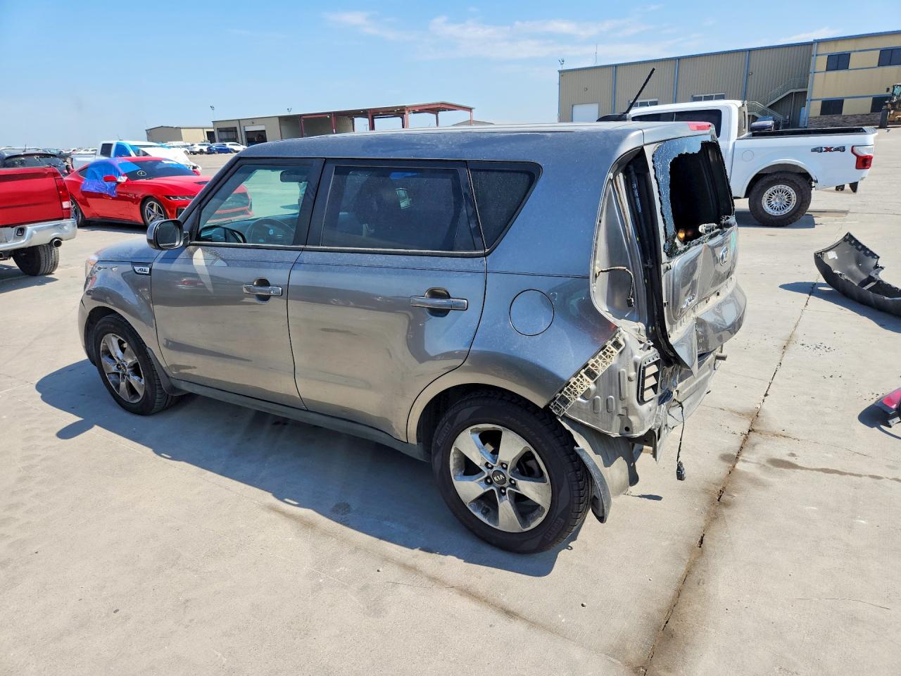 2018 KIA SOUL BASE — снимка 2