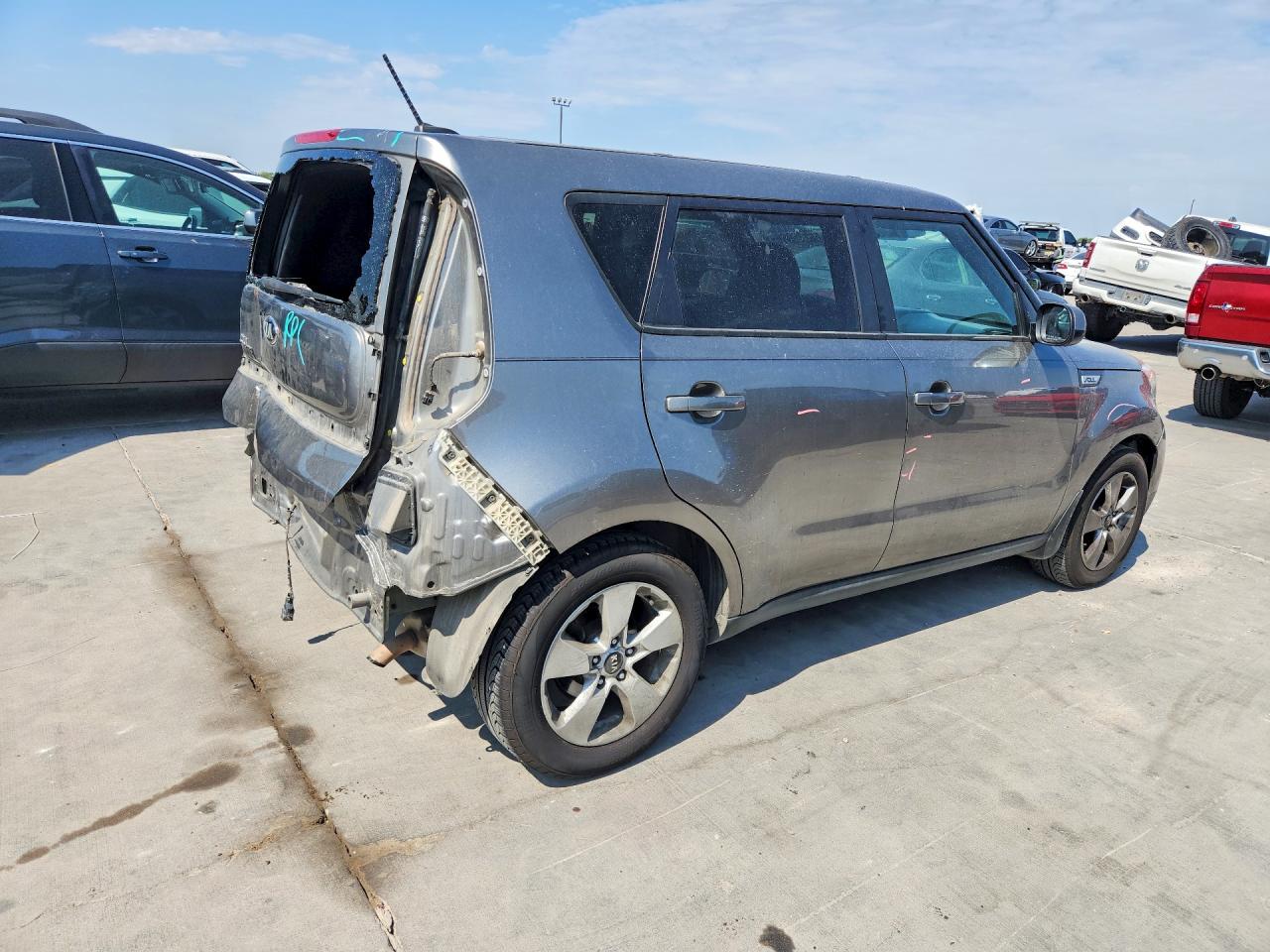 2018 KIA SOUL BASE — снимка 3